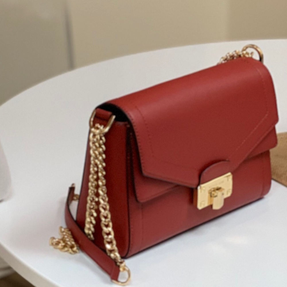 Mk red bag